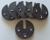 Image of Ratchet top waterjet cut shifter plate