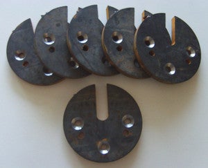 Image of Ratchet top waterjet cut shifter plate