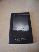 Image of With Sunlight Interfering - Poems and Essays By Katy Otto