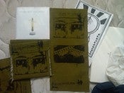 Image of adobe homes/beau navire 7" limited cover /25