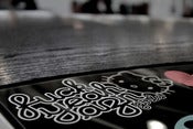 Image of Vinyl Die Cut Decal (White)