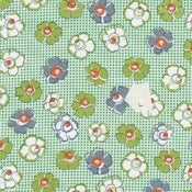 Image of Green Floral Picnic