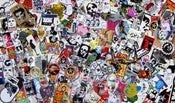 Image of 25 Sticker Pack