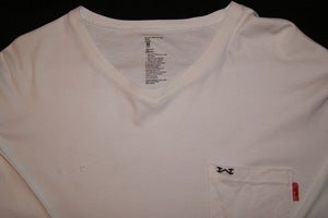 Image of WTaps '08 V-Neck LS Shirt M