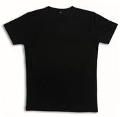 Image of Black Bamboo Fair Wear T-Shirt.