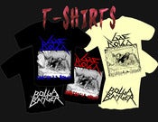 Image of T-Shirt "Cemetery At Midnight"
