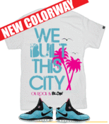 Image of LEBRON 8 "SOUTH BEACH" TEE 2
