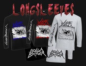Image of Long Sleeve shirt "Cemetery At Midnight"