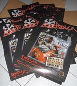 Image of POSTER release "Violent Metalstorm"