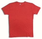 Image of Red Bamboo Fair Wear T-Shirt.