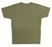 Image of Army Green Classic Fair Wear T-Shirt.