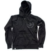 Image of INTEL RAW ZIP-UP HOODIE