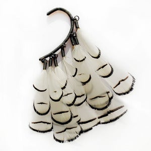 Image of Ear cuff "Pheasant"