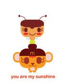 Image of Memo Me Card - Glo