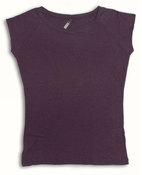 Image of Aubergine Raglan Bamboo