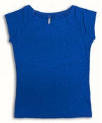 Image of Blue Raglan Bamboo