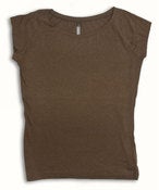 Image of Chocolate Brown Raglan Bamboo