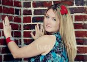 Image of The Joyce Rosette Headband {Choose Your Colors}