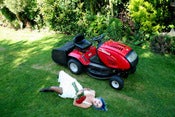 Image of Lawnmower "CD"