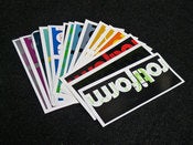Image of Rotiform - Printed Block Sticker Pack