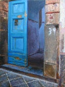 Image of Blue Door