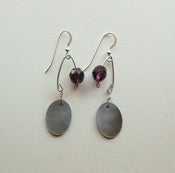 Image of Fishing Lure Inspired~ Shell & Amethyst