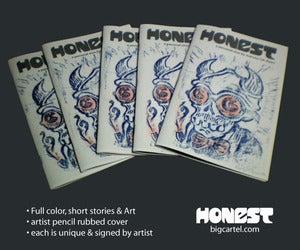 Image of Honest Zine 1