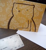 Image of greeting card bear no.2