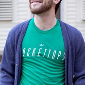 Image of Kelly Green Rockettops T