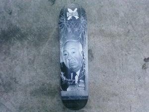 Image of Hillbilly Bombshell "Alfred Hitchcock" Deck with Free High Quality Bomb Die-Cut Grip