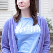 Image of Sky Blue Rockettops T