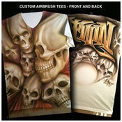 Image of HAND PAINTED T-SHIRTS