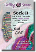 Image of SOCK 2 BY NENAH GALATI