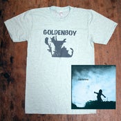 Image of Goldenboy Package #1: CD + tee + signed poster