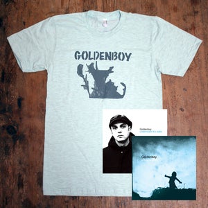 Image of Goldenboy Package #2: 2 CD's + tee + signed poster