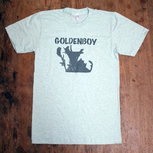 Image of Goldenboy T-shirt (aqua blue)
