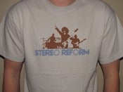 Image of Unisex Stereo Reform Band Silhouette T-Shirt