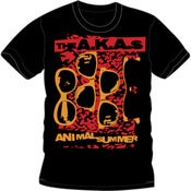 Image of Animal Summer Black T Shirt