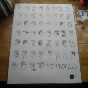 Image of 52 Profiles Poster