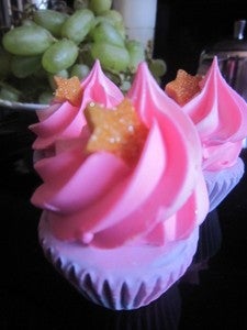 Image of 6 PACK OF  MINI CUP CAKE SOAPS 