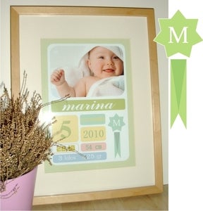 Image of certificado nacimiento- condecoración