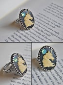 Image of The Unicorn Ring - Rhinestone Options!