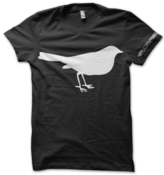 Image of Bird Logo (Black)