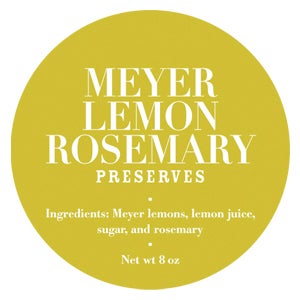 Image of Meyer Lemon Rosemary