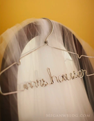 Image of The Original Silver Lingerie, Wedding Dress Hanger