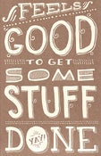 Image of Get Some Stuff Done