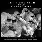 Image of DJ Sid - Let's Get High For Christmas LP VINYL (Villa Magica)