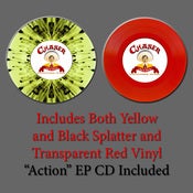 Image of Accion 7" / Action EP combo- Package B