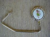Image of Hula Girl Purse Hook