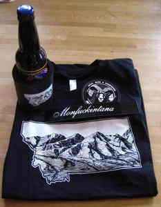 Image of Combo Special: Montana Closer Shirt, Koozie and Stickers